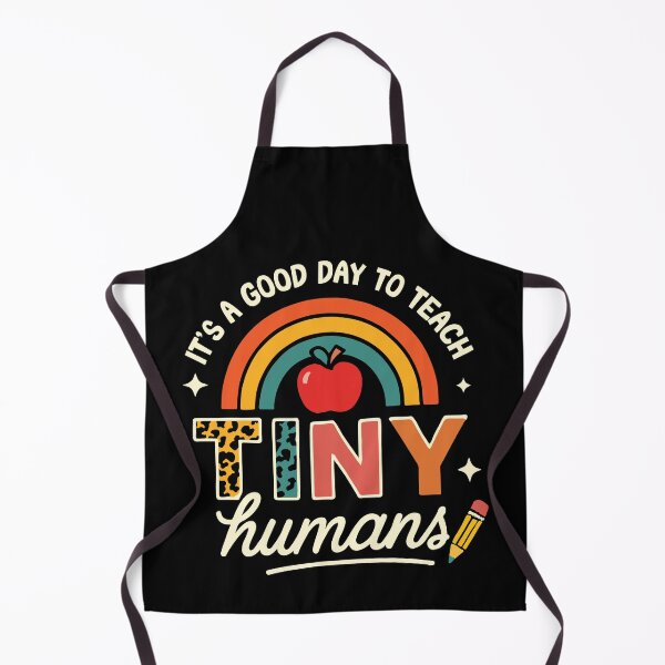 Item preview, Back To School It's A Good Day To Teach Tiny Humans Funny School Teacher designed and sold by tmerchtrends.