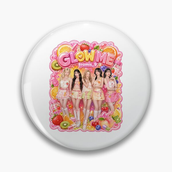 Item preview, fromis_9 Glow Me Full Group Sunset Horizon Art | Merch Collection designed and sold by Valereekmerch.
