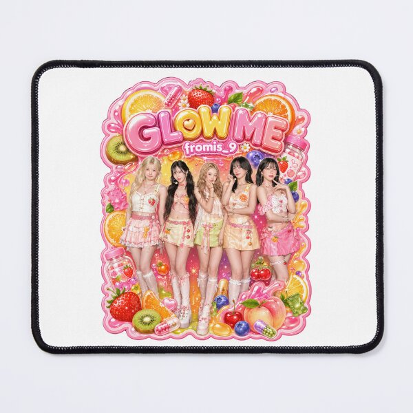 Item preview, fromis_9 Glow Me Full Group Sunset Horizon Art | Merch Collection designed and sold by Valereekmerch.