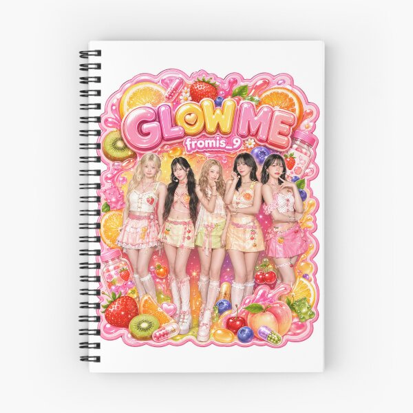 Item preview, fromis_9 Glow Me Full Group Sunset Horizon Art | Merch Collection designed and sold by Valereekmerch.