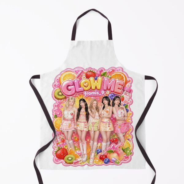 Item preview, fromis_9 Glow Me Full Group Sunset Horizon Art | Merch Collection designed and sold by Valereekmerch.