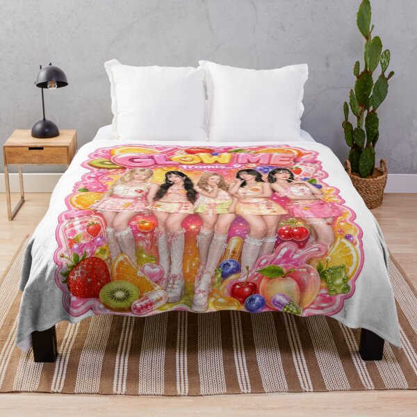 Item preview, fromis_9 Glow Me Full Group Sunset Horizon Art | Merch Collection designed and sold by Valereekmerch.