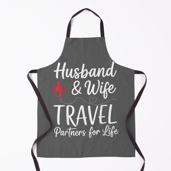 Item preview, Couple Matching Husband and Wife Travel Partners for Life designed and sold by KristineLi.