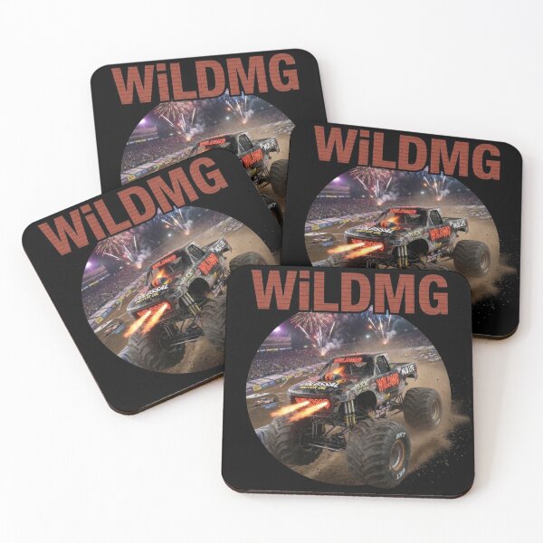 Item preview, Monster Truck WiLDMG designed and sold by PESCORAN.