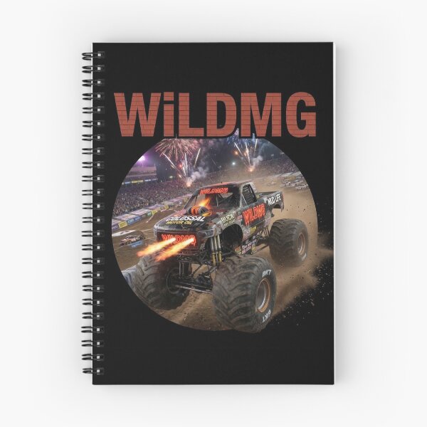 Item preview, Monster Truck WiLDMG designed and sold by PESCORAN.