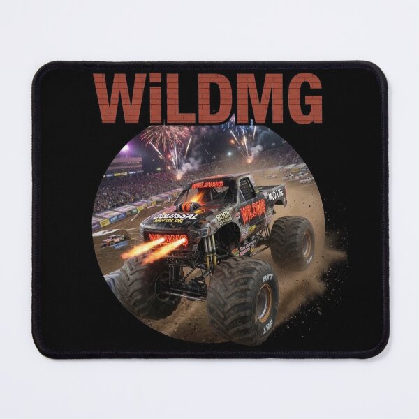 Item preview, Monster Truck WiLDMG designed and sold by PESCORAN.