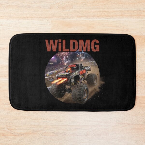 Item preview, Monster Truck WiLDMG designed and sold by PESCORAN.