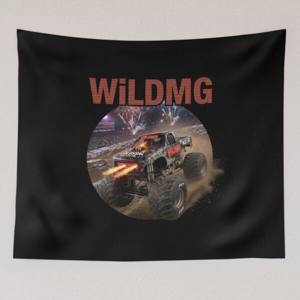 Item preview, Monster Truck WiLDMG designed and sold by PESCORAN.