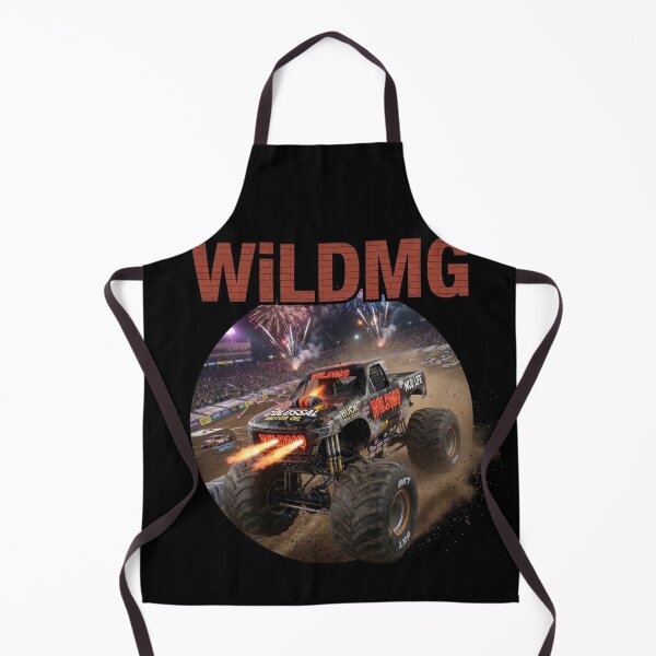 Item preview, Monster Truck WiLDMG designed and sold by PESCORAN.