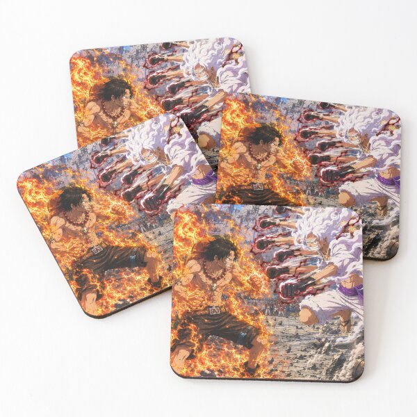 Item preview, Ace vs Luffy designed and sold by jinwooo.