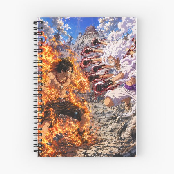 Item preview, Ace vs Luffy designed and sold by jinwooo.