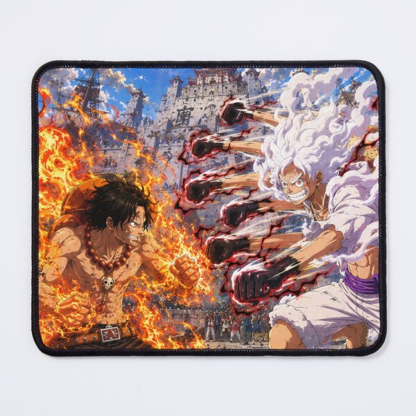 Item preview, Ace vs Luffy designed and sold by jinwooo.