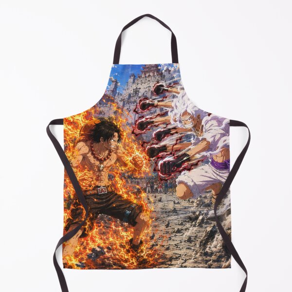 Item preview, Ace vs Luffy designed and sold by jinwooo.