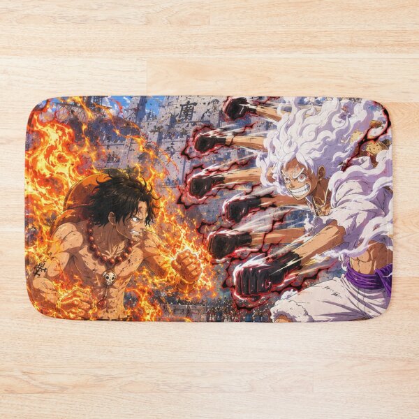 Item preview, Ace vs Luffy designed and sold by jinwooo.