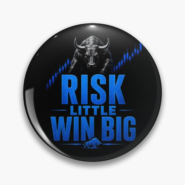 Item preview, Risk Little Win Big Trading Shirt | Forex Trader Quote | Stock Market Investor | Crypto Trading Motivation designed and sold by PipForgeStudio .