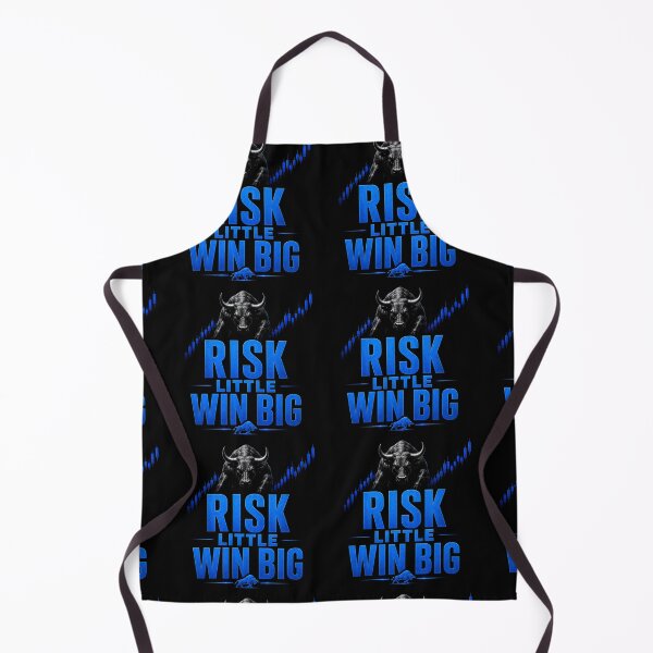 Item preview, Risk Little Win Big Trading Shirt | Forex Trader Quote | Stock Market Investor | Crypto Trading Motivation designed and sold by PipForgeStudio .