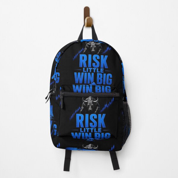 Item preview, Risk Little Win Big Trading Shirt | Forex Trader Quote | Stock Market Investor | Crypto Trading Motivation designed and sold by PipForgeStudio .