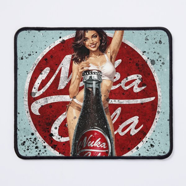Item preview, Retro Nuka Pinup Grunge designed and sold by Fictional Ink Society.