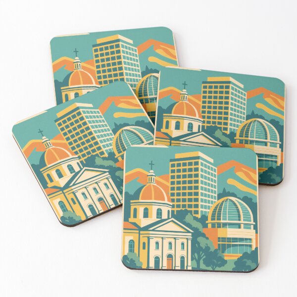 Item preview, Retro Pop Art Poster Illustration of San Jose | Bold Silicon Valley City Print with Tech Skyline, Winchester Mystery House & Palm-Lined Streets | Vintage California Travel Wall Art Decor designed and sold by PaintedPixels01.