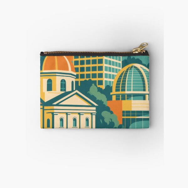 Item preview, Retro Pop Art Poster Illustration of San Jose | Bold Silicon Valley City Print with Tech Skyline, Winchester Mystery House & Palm-Lined Streets | Vintage California Travel Wall Art Decor designed and sold by PaintedPixels01.