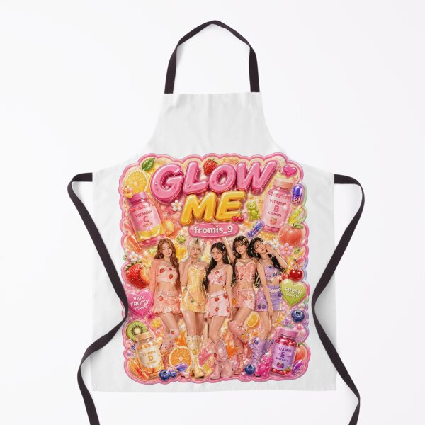 Item preview, fromis_9 Glow Me Liquid Chrome Beach Design | Merch Collection designed and sold by Valereekmerch.