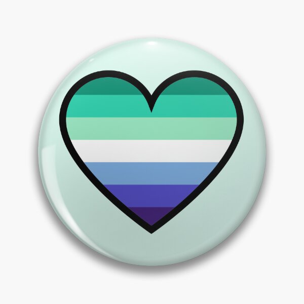 Item preview, Gay Pride Heart designed and sold by Camilla Wynter.