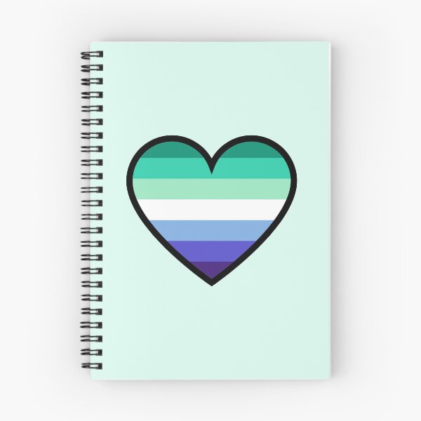 Item preview, Gay Pride Heart designed and sold by Camilla Wynter.
