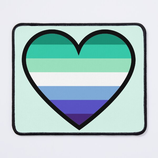 Item preview, Gay Pride Heart designed and sold by Camilla Wynter.