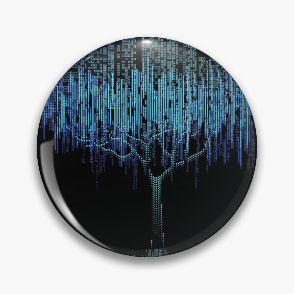 Item preview, Coding Binary Tree designed and sold by goombi-creative.
