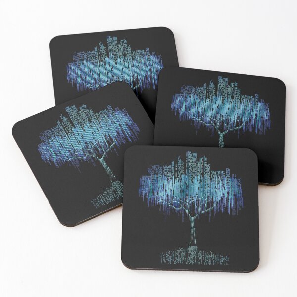 Item preview, Coding Binary Tree designed and sold by goombi-creative.