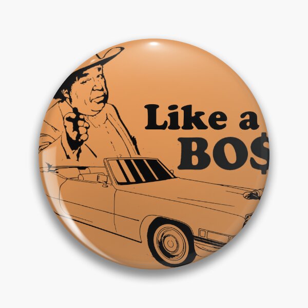 Item preview, Like a Boss designed and sold by WyldBoreCre8ive.