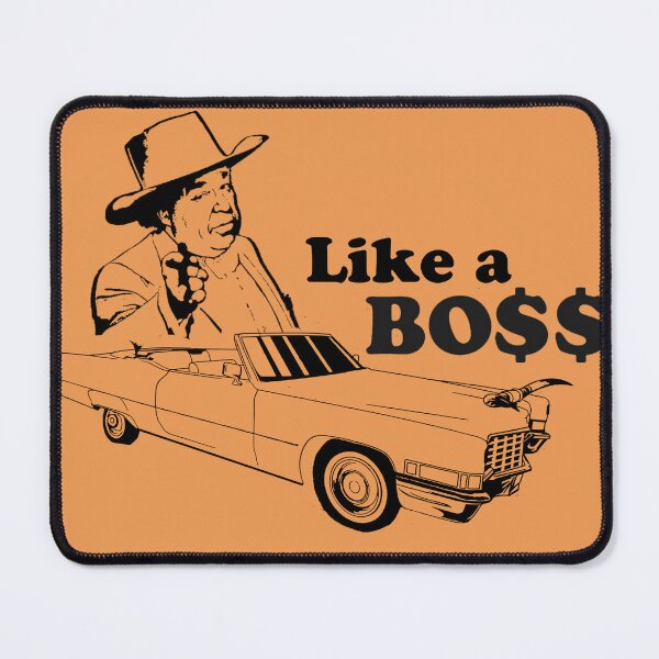 Item preview, Like a Boss designed and sold by WyldBoreCre8ive.