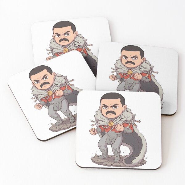 Item preview, Thragg, the Strongest Chibi (battle version) designed and sold by Villain Vault.