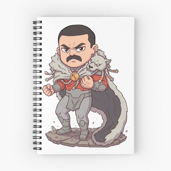 Item preview, Thragg, the Strongest Chibi (battle version) designed and sold by Villain Vault.