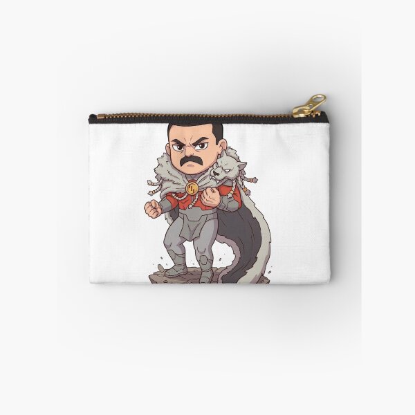 Item preview, Thragg, the Strongest Chibi (battle version) designed and sold by Villain Vault.