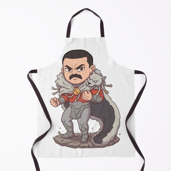 Item preview, Thragg, the Strongest Chibi (battle version) designed and sold by Villain Vault.