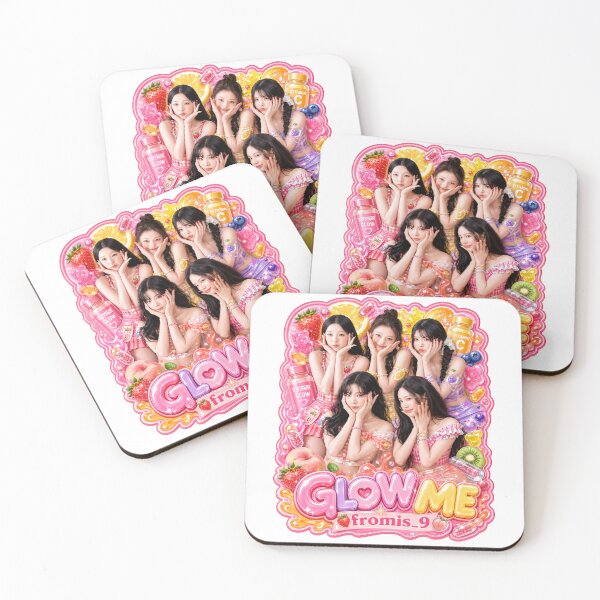 Item preview, fromis_9 Glow Me Dreamy Seaside Hyperpop Art | Merch Collection designed and sold by Valereekmerch.