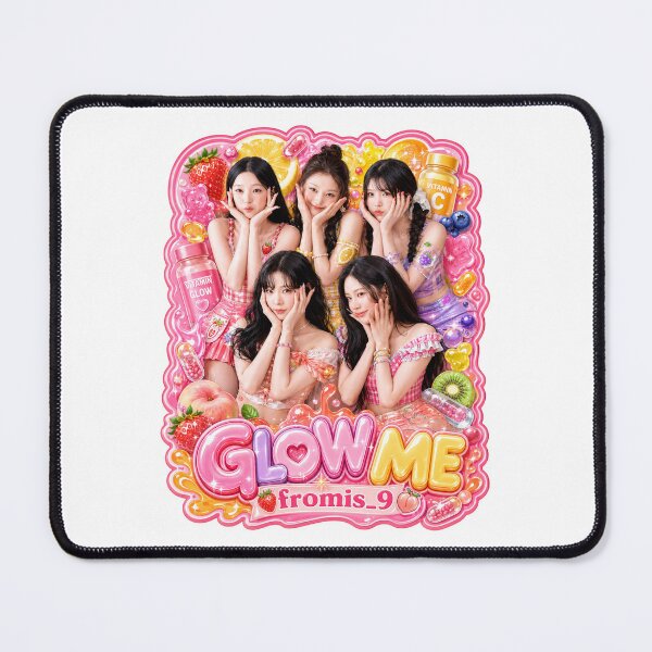 Item preview, fromis_9 Glow Me Dreamy Seaside Hyperpop Art | Merch Collection designed and sold by Valereekmerch.