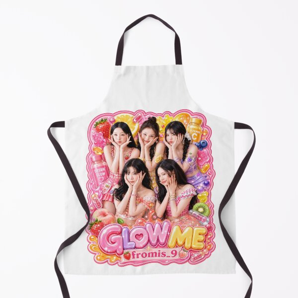 Item preview, fromis_9 Glow Me Dreamy Seaside Hyperpop Art | Merch Collection designed and sold by Valereekmerch.