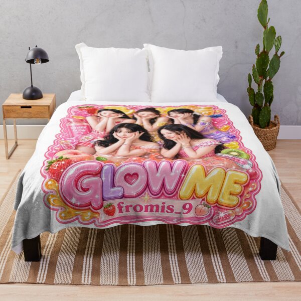 Item preview, fromis_9 Glow Me Dreamy Seaside Hyperpop Art | Merch Collection designed and sold by Valereekmerch.