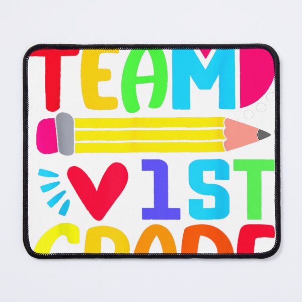 Item preview, Team 1st Grade Pencil Back To School Teacher Student Kids designed and sold by Ardonaredb.