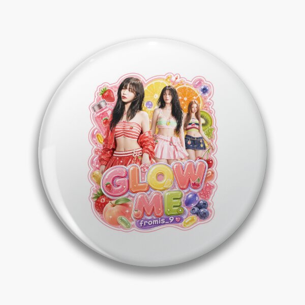 Item preview, fromis_9 Glow Me Sunlit Dawn Group Graphic | Merch Collection designed and sold by Valereekmerch.