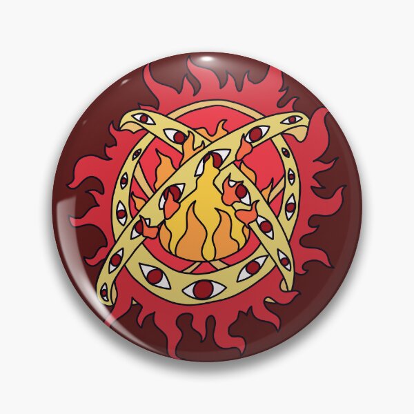 Item preview, Fire Angel of Thrones designed and sold by Appalachian Witch Co.