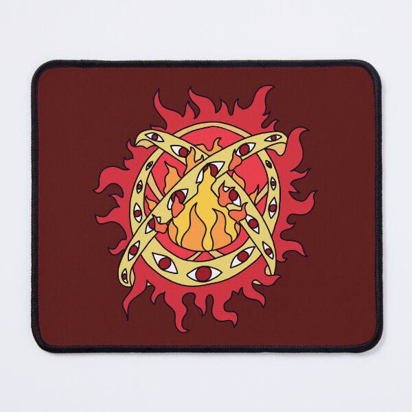 Item preview, Fire Angel of Thrones designed and sold by Appalachian Witch Co.
