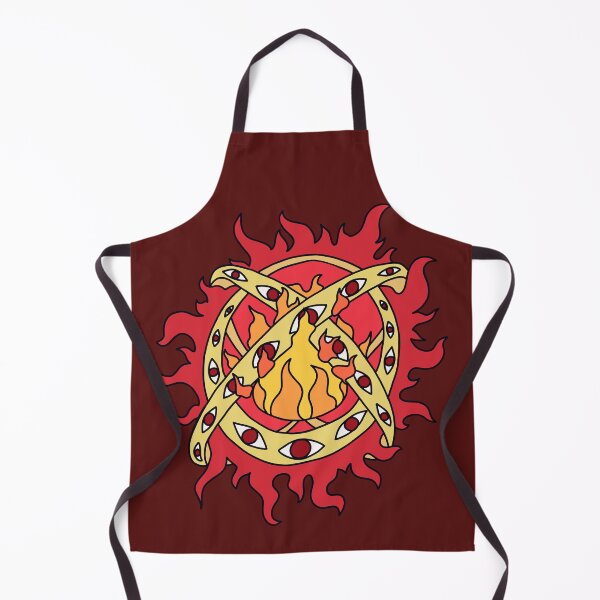 Item preview, Fire Angel of Thrones designed and sold by Appalachian Witch Co.