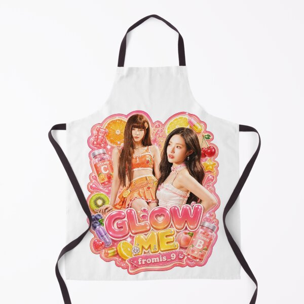 Item preview, fromis_9 Glow Me Summer Resort Fashion Art | Merch Collection designed and sold by Valereekmerch.
