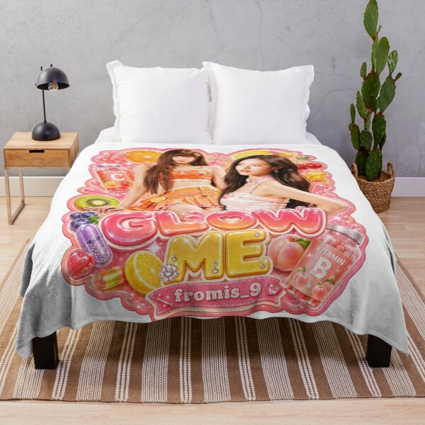 Item preview, fromis_9 Glow Me Summer Resort Fashion Art | Merch Collection designed and sold by Valereekmerch.