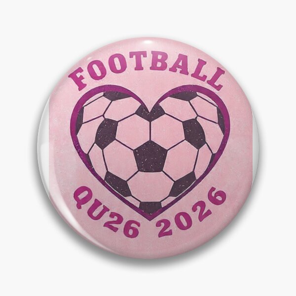 Item preview, Heart Football 2026 designed and sold by FancyQueen.