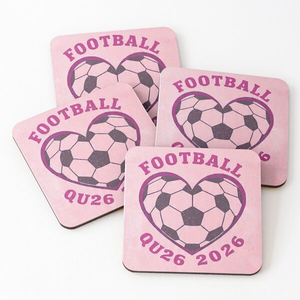 Item preview, Heart Football 2026 designed and sold by FancyQueen.