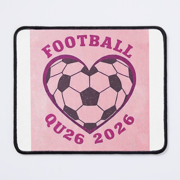 Item preview, Heart Football 2026 designed and sold by FancyQueen.